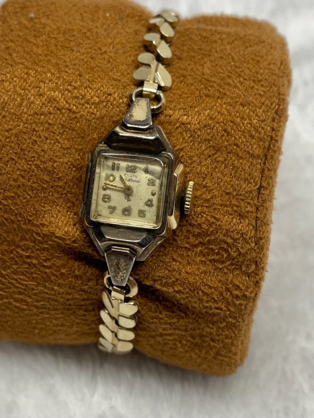 vintage elgin ladies watch 10k gold filled Watch Manual Wind Up